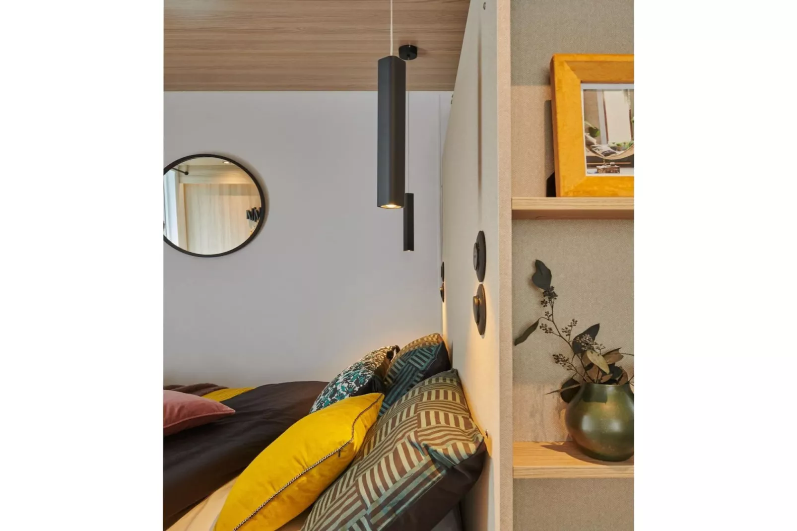 Le Randonneur - Slaapkamer