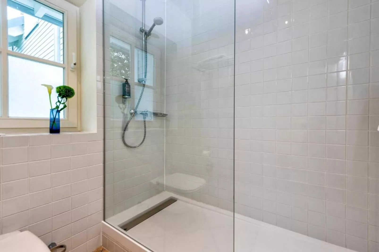 Studio with Sauna - Badkamer