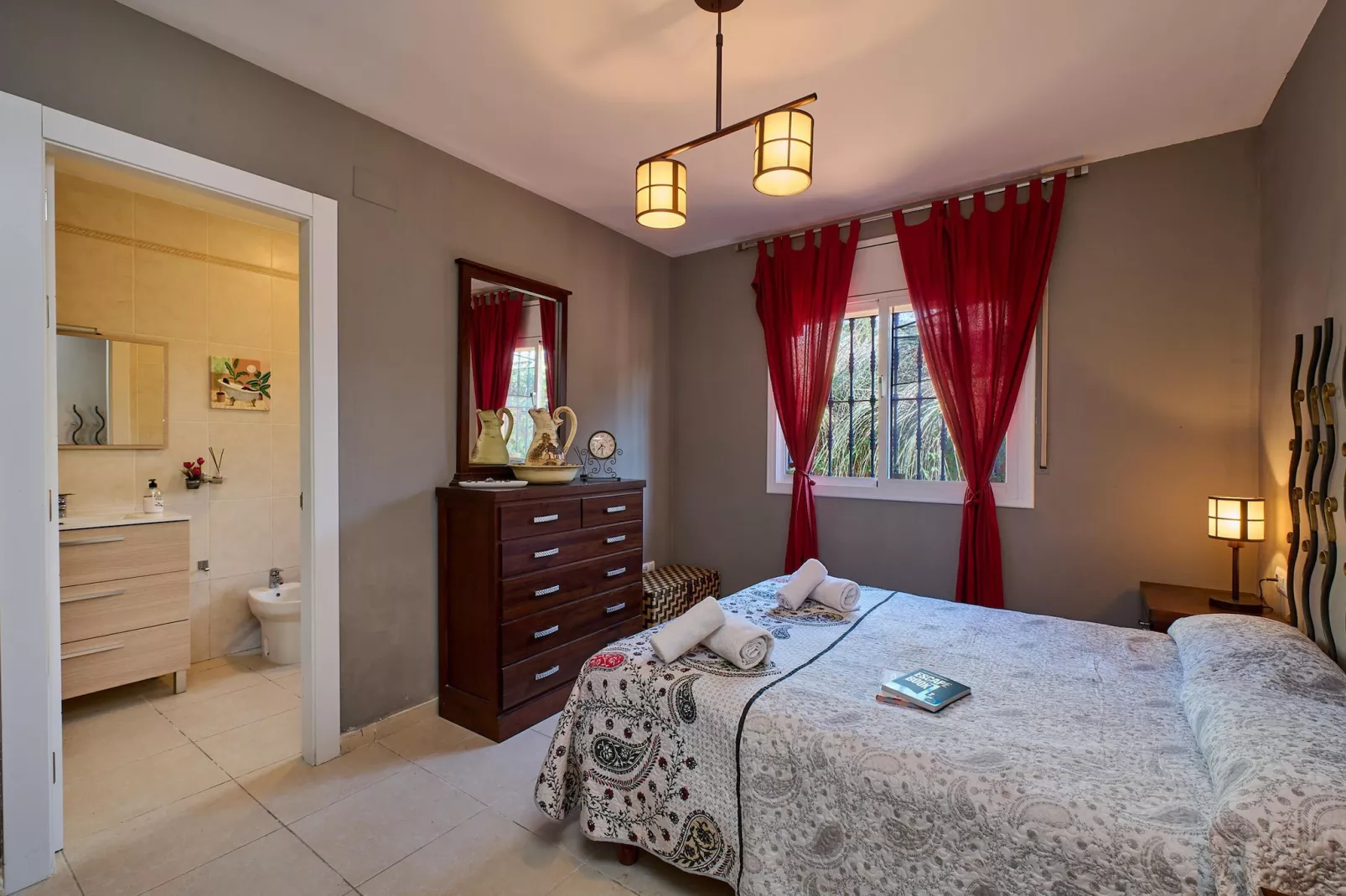 Sol y Mar - Slaapkamer