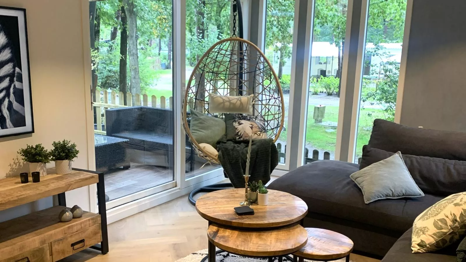 Villa Fox - Woonkamer