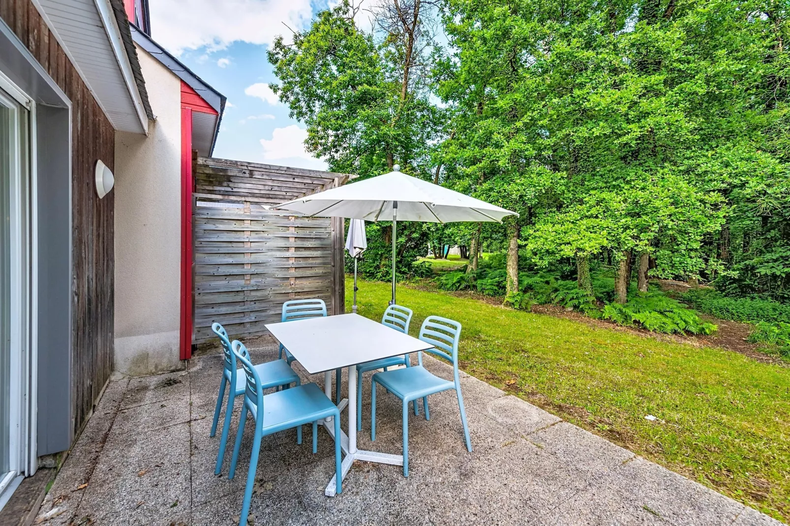 Cottage 2 pièces Confort - 4 pers - Terrasbalkon