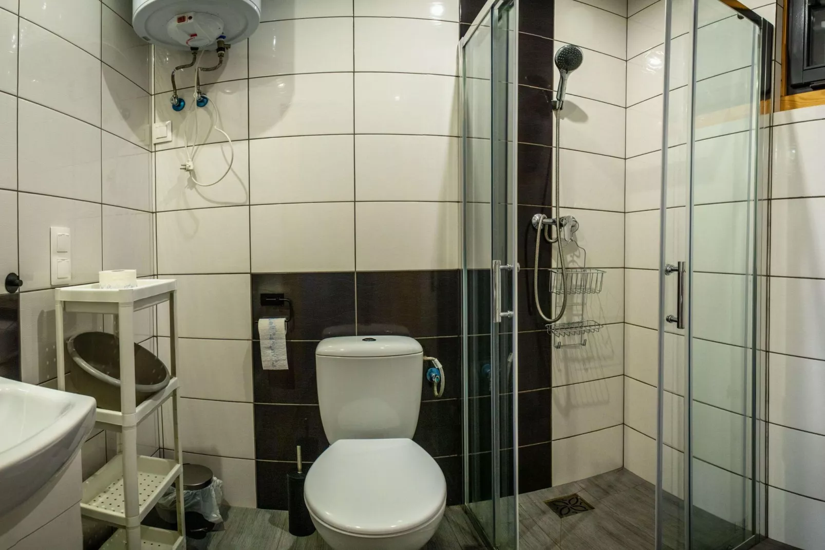 Domki wakacyjne Gąski-Badkamer