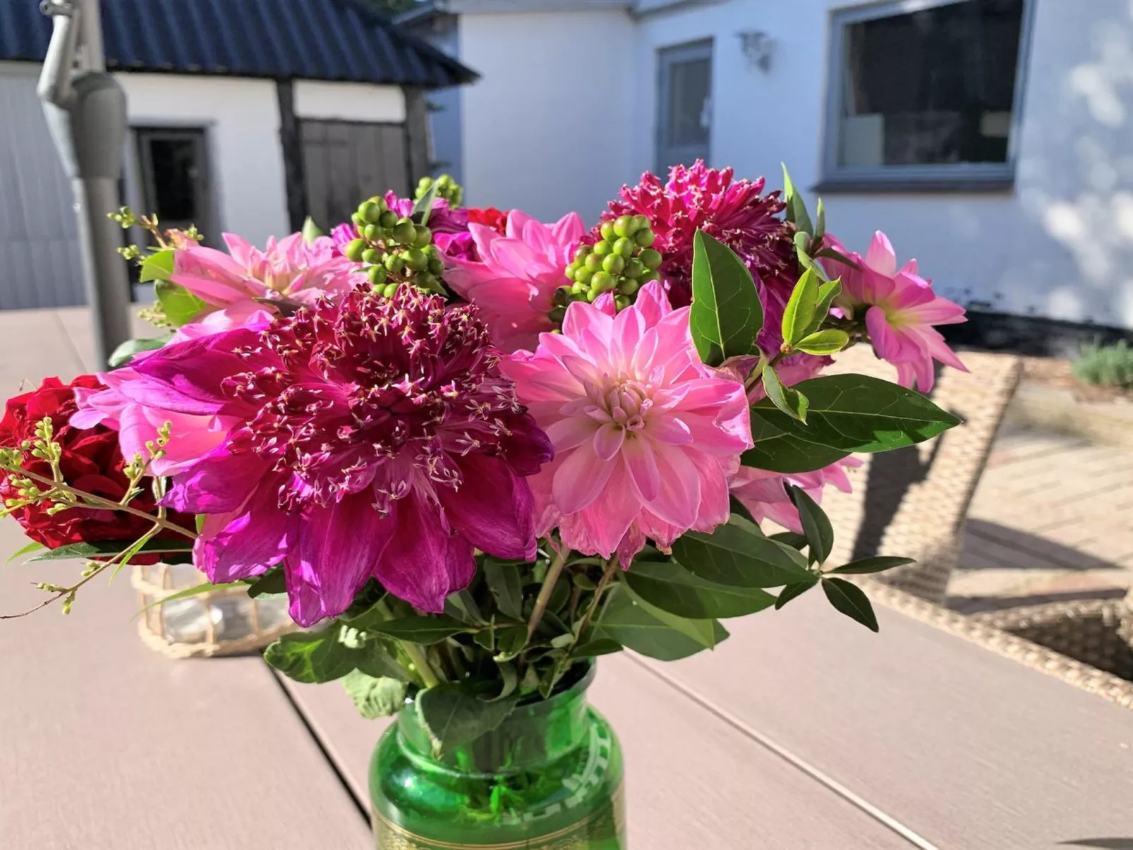 "Dana" - 525m from the sea - Buiten