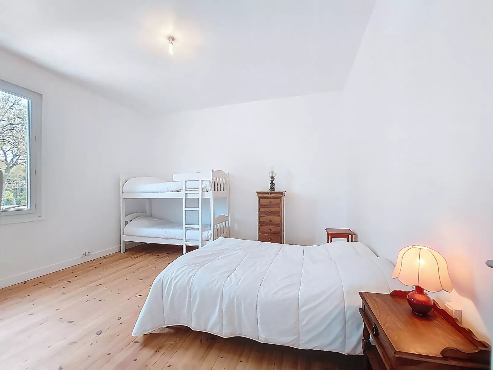 Les Sablières - Binnen