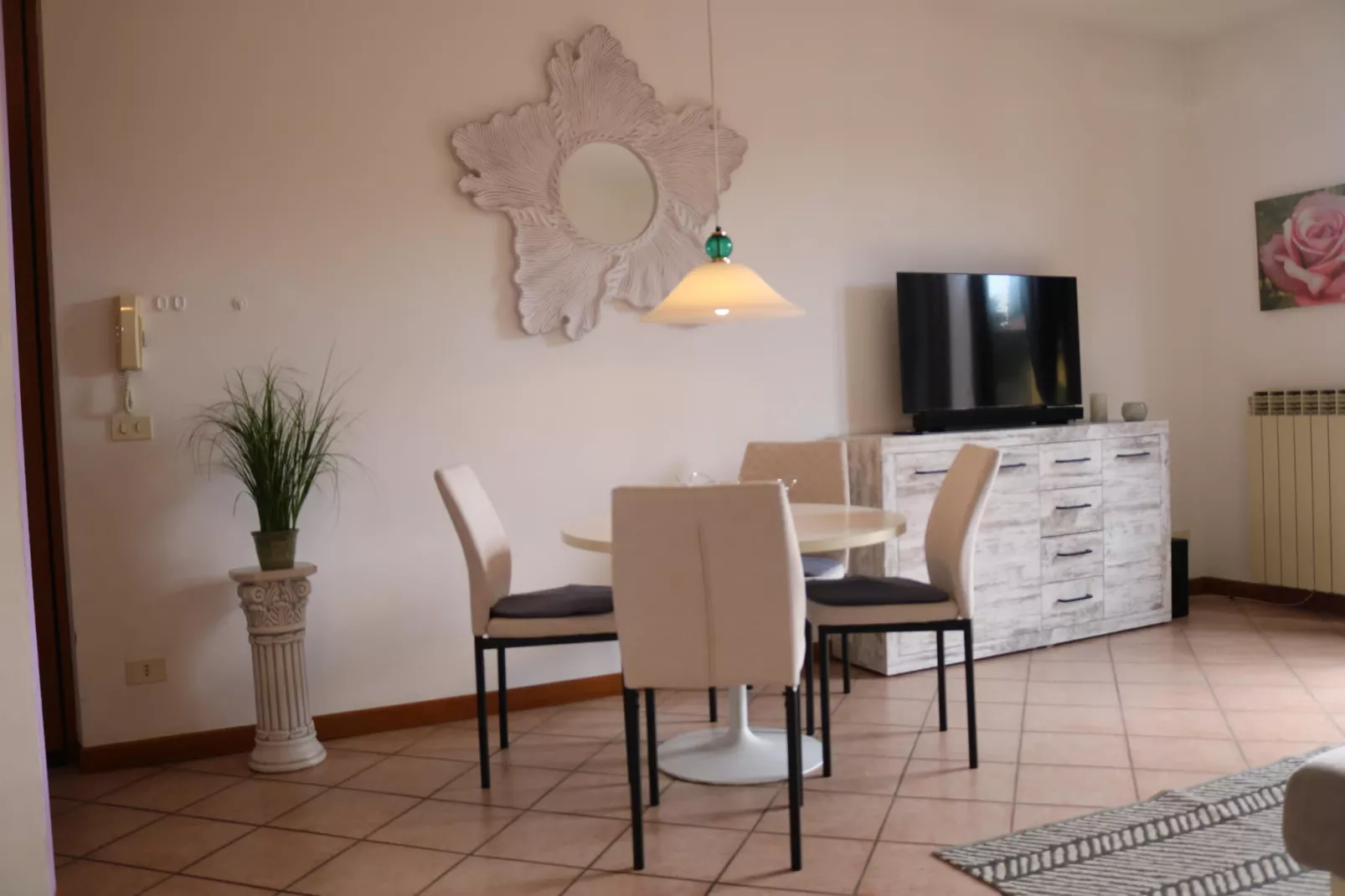 Le Tende C17 - Eetkamer
