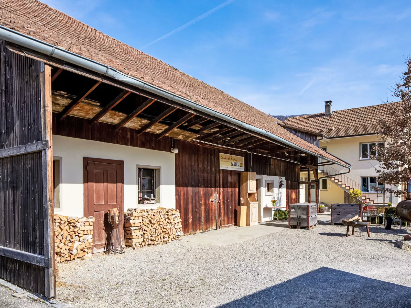 Hirschen Erlinsbach - Buiten