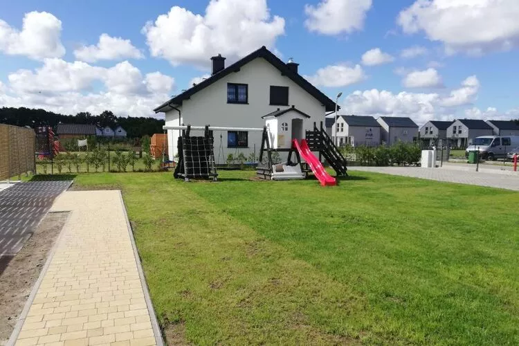 Domki wakacyjne Gąski-Tuinen zomer