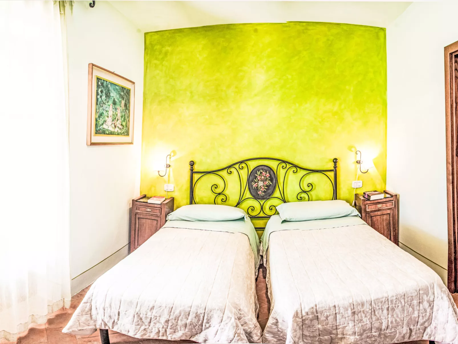 Agriturismo Belvedere delle Crete - Binnen