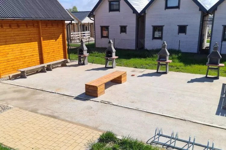 Domki wakacyjne Gąski-Parkfaciliteiten