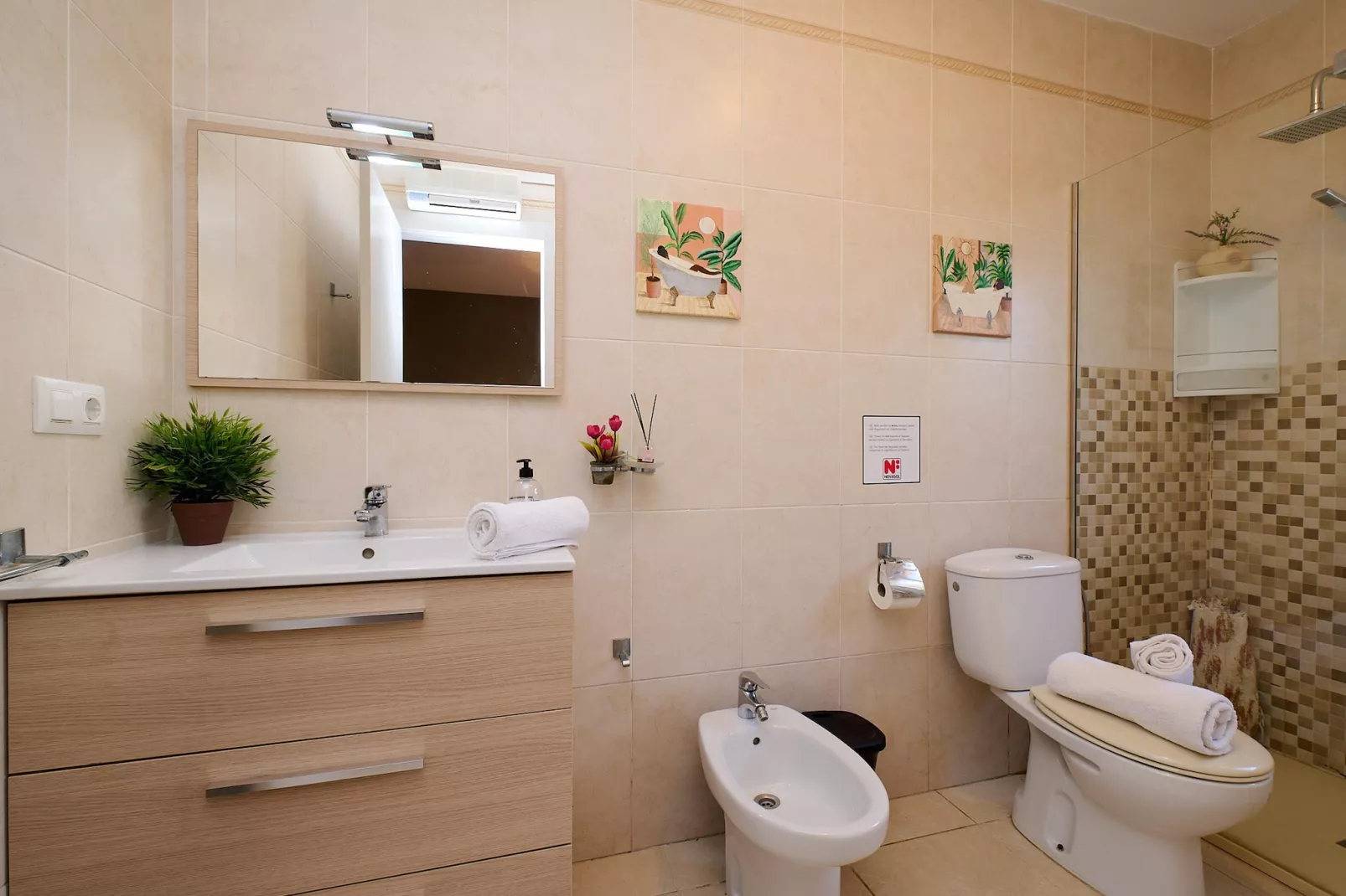 Sol y Mar - Badkamer