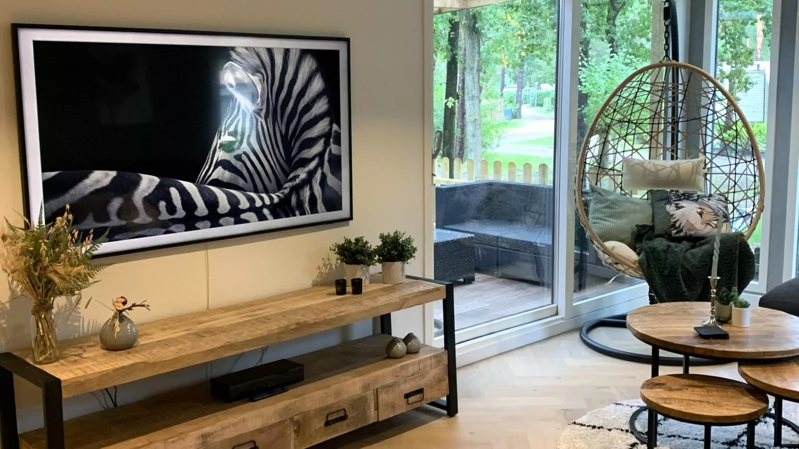 Villa Fox - Woonkamer