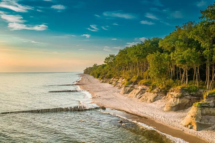 Domki wakacyjne Gąski-Gebieden zomer 1km