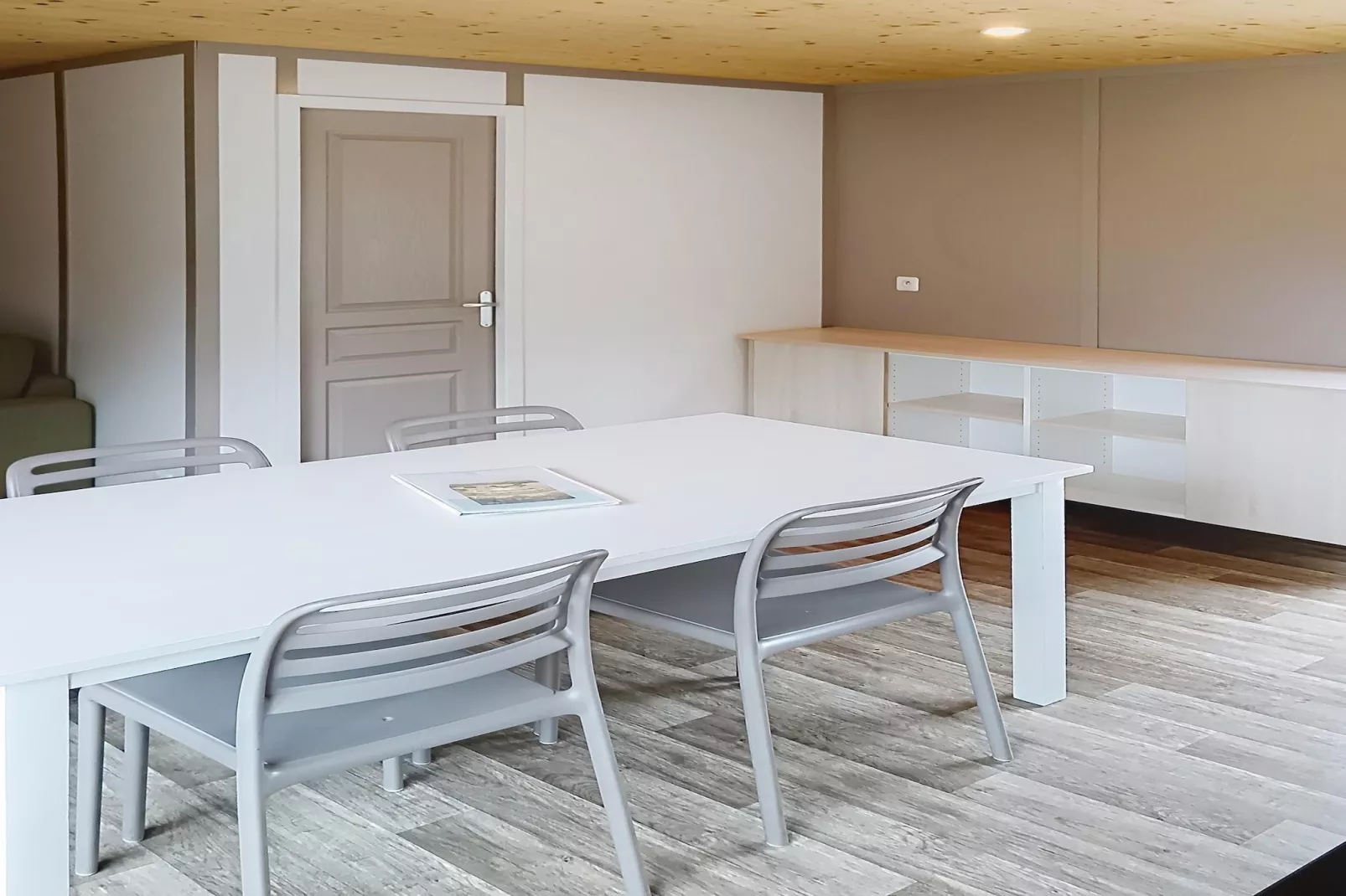 Cottage 3 pièces PMR - 4 pers - Eetkamer