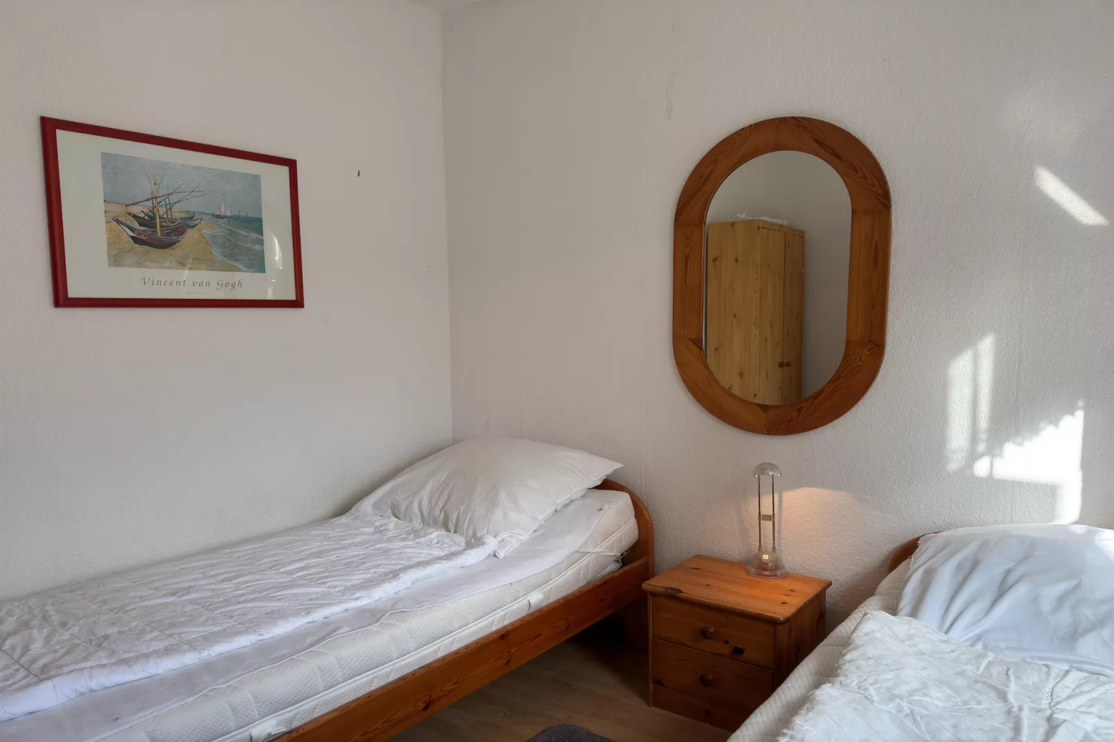 Bungalow in Dornumersiel - Slaapkamer