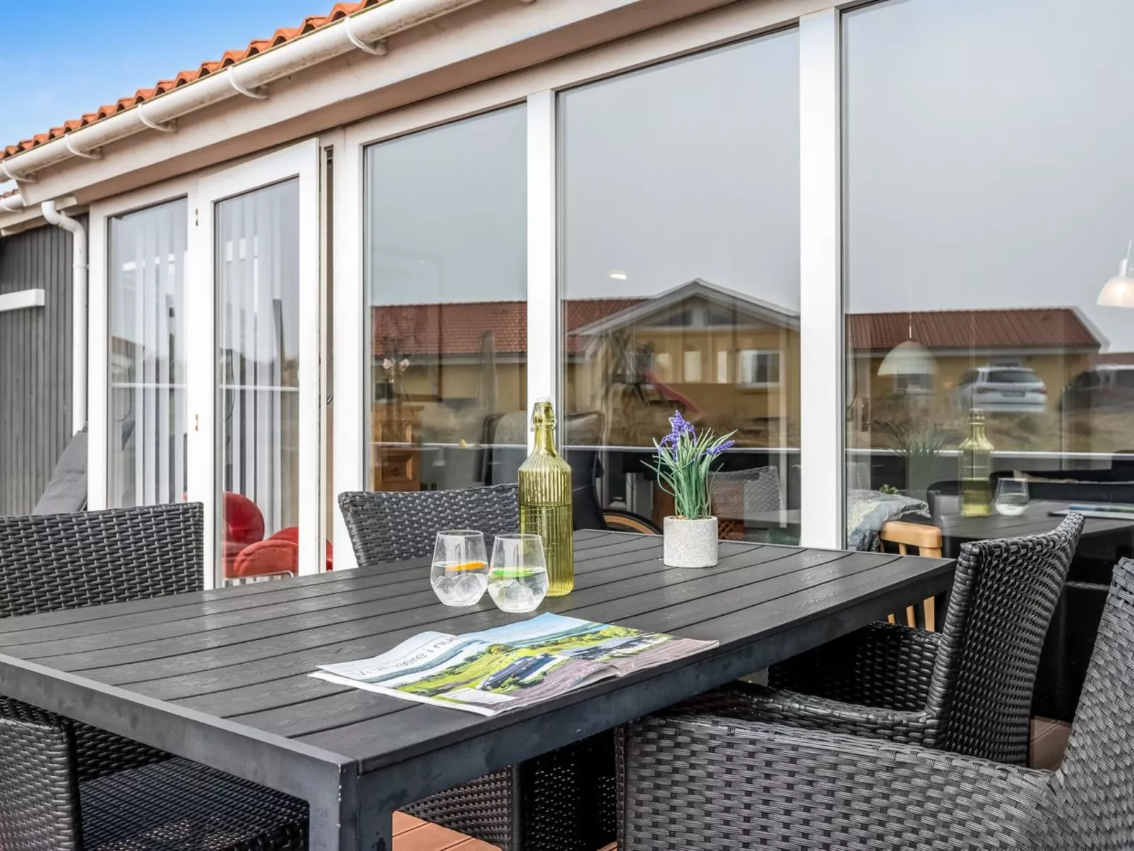 "Petkana" - 700m from the sea - Buiten