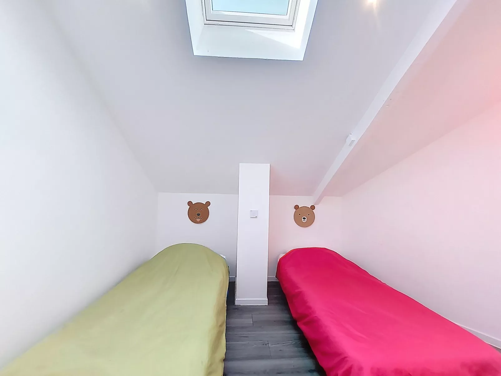 Les Sablières - Binnen