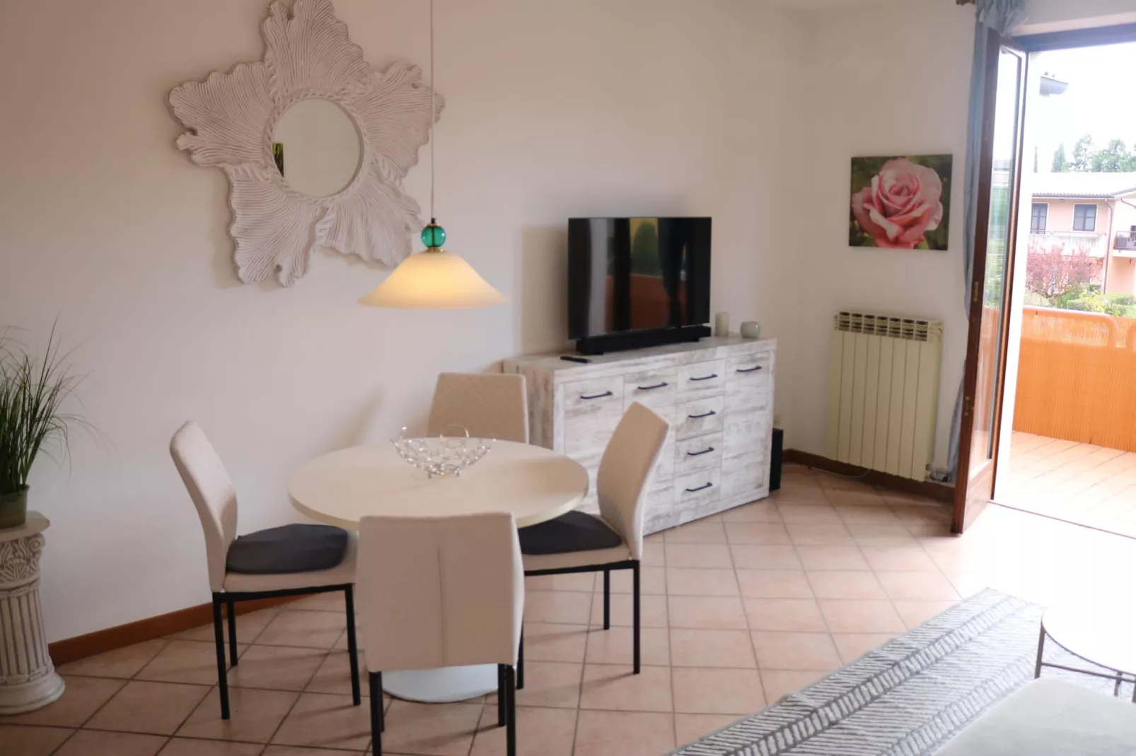 Le Tende C17 - Eetkamer