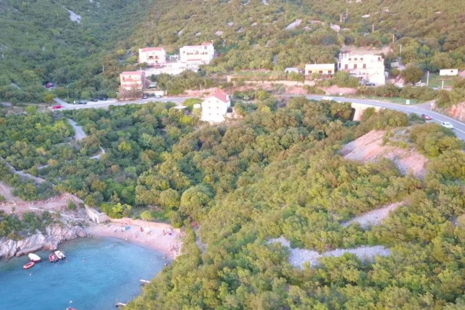 Apartments Luka & Leona - Two Bedroom Apartment with Balcony Luka - Uitzicht