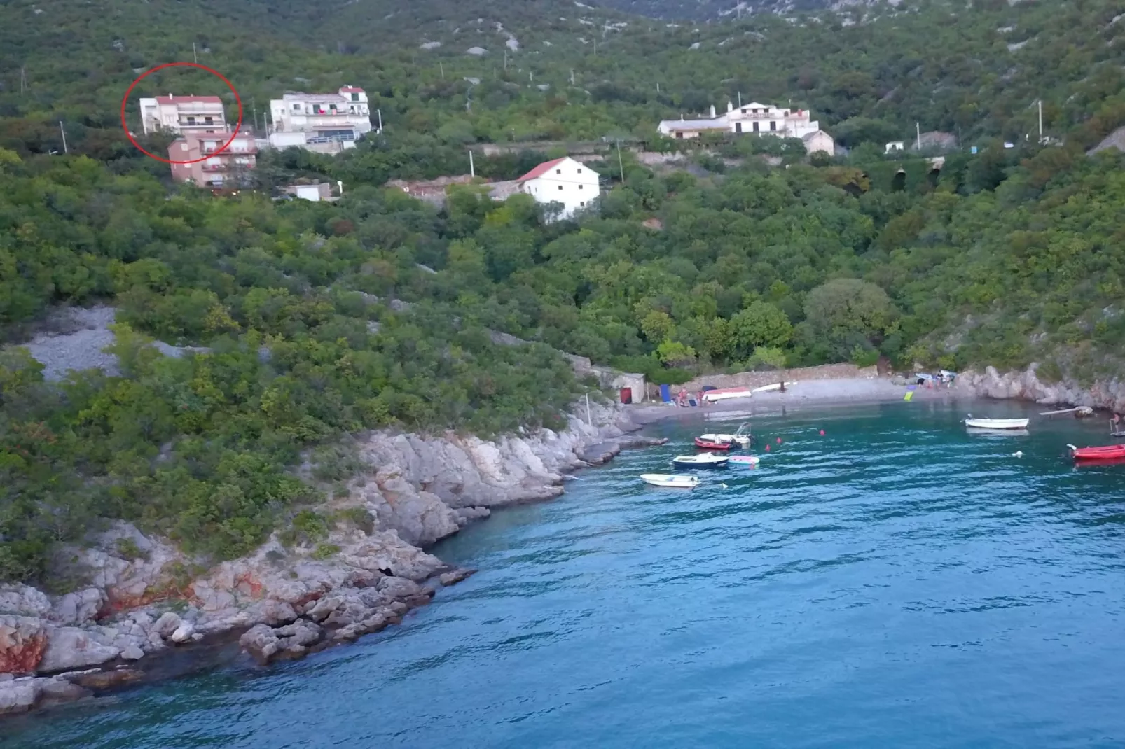 Apartments Luka & Leona - Studio Apartment with Terrace Leona - Uitzicht