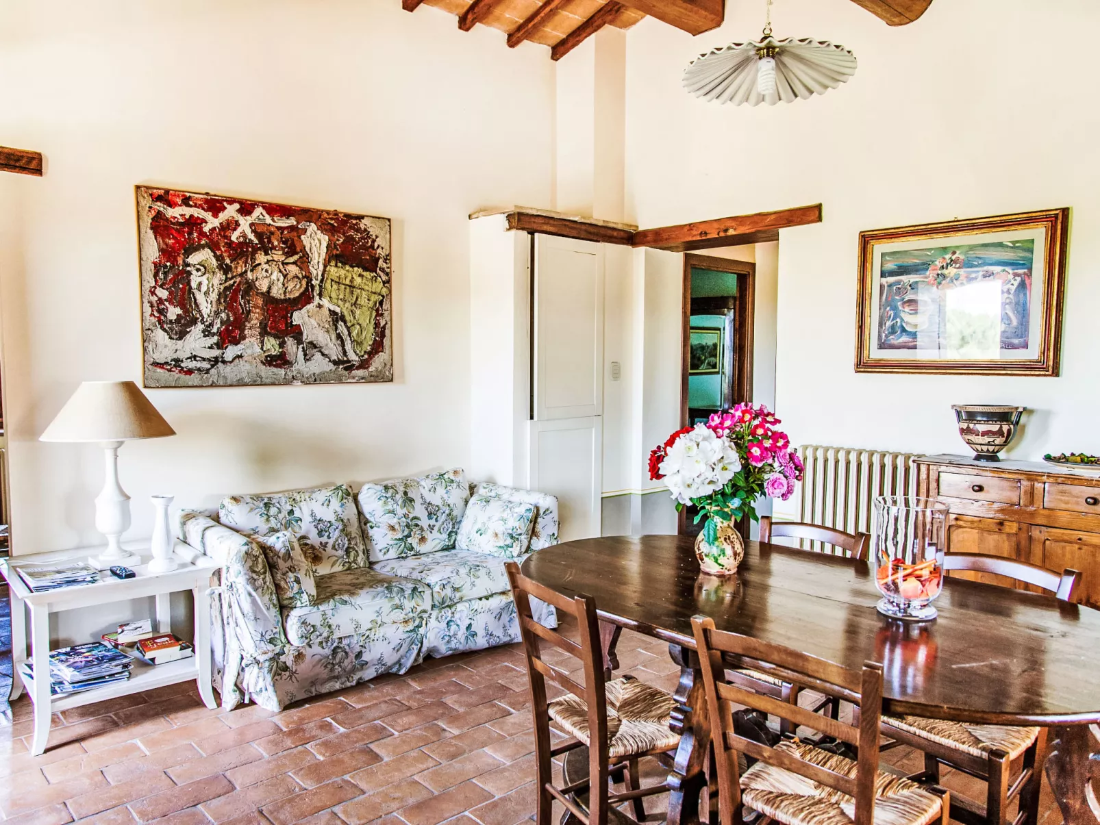 Agriturismo Belvedere delle Crete - Binnen