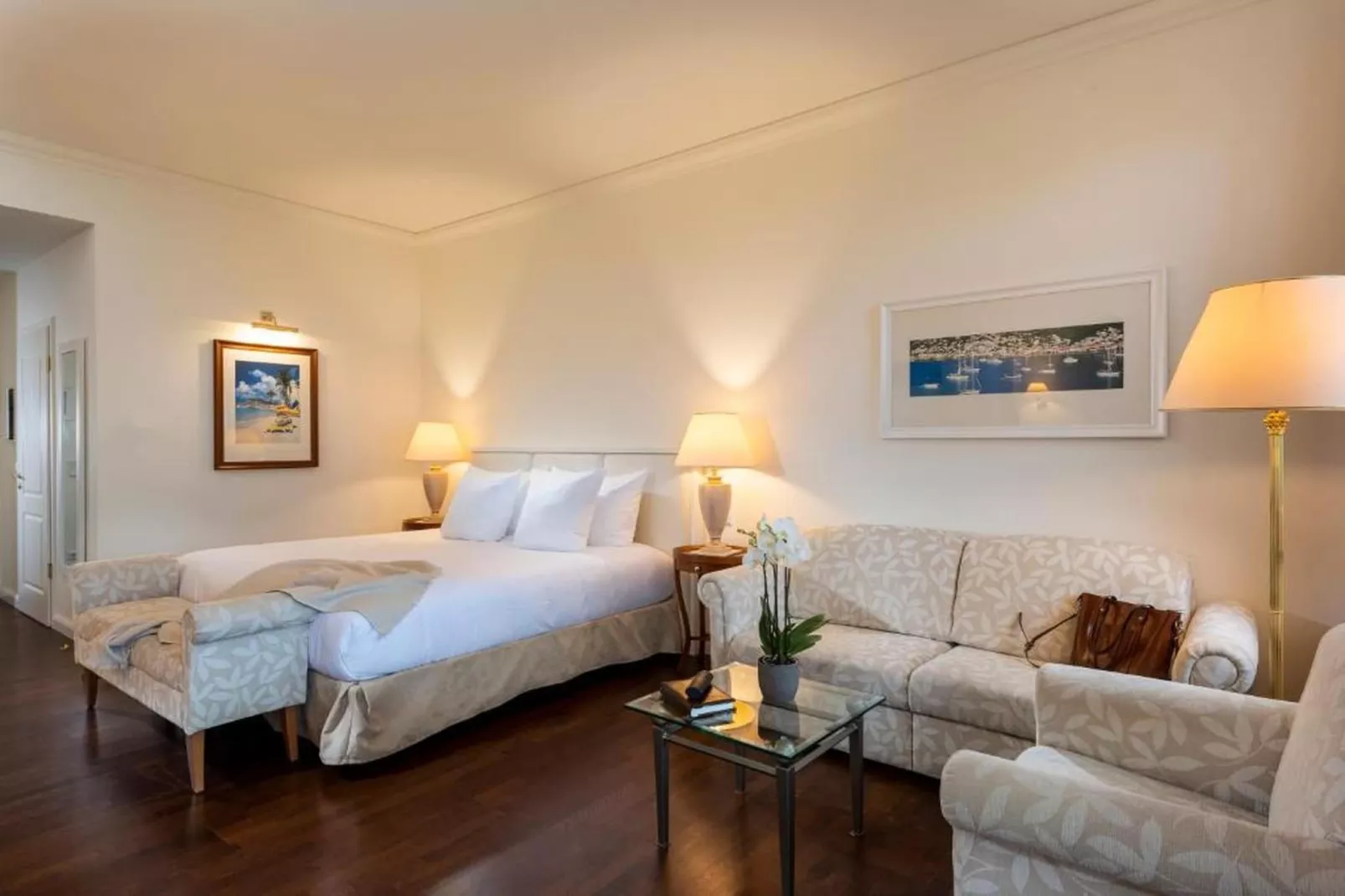 Executive Room with balcony - Slaapkamer