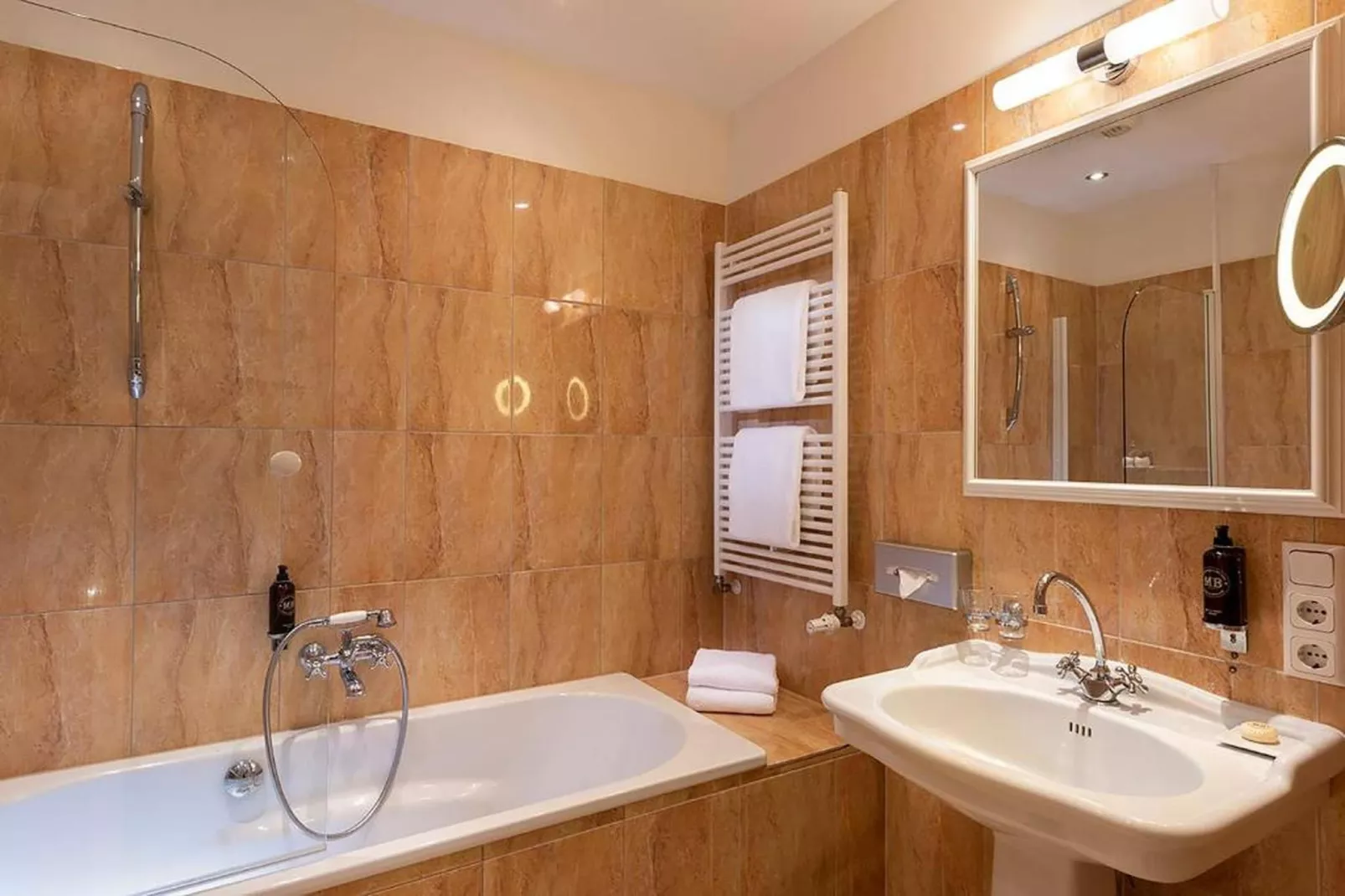 Presidential Suite - Badkamer
