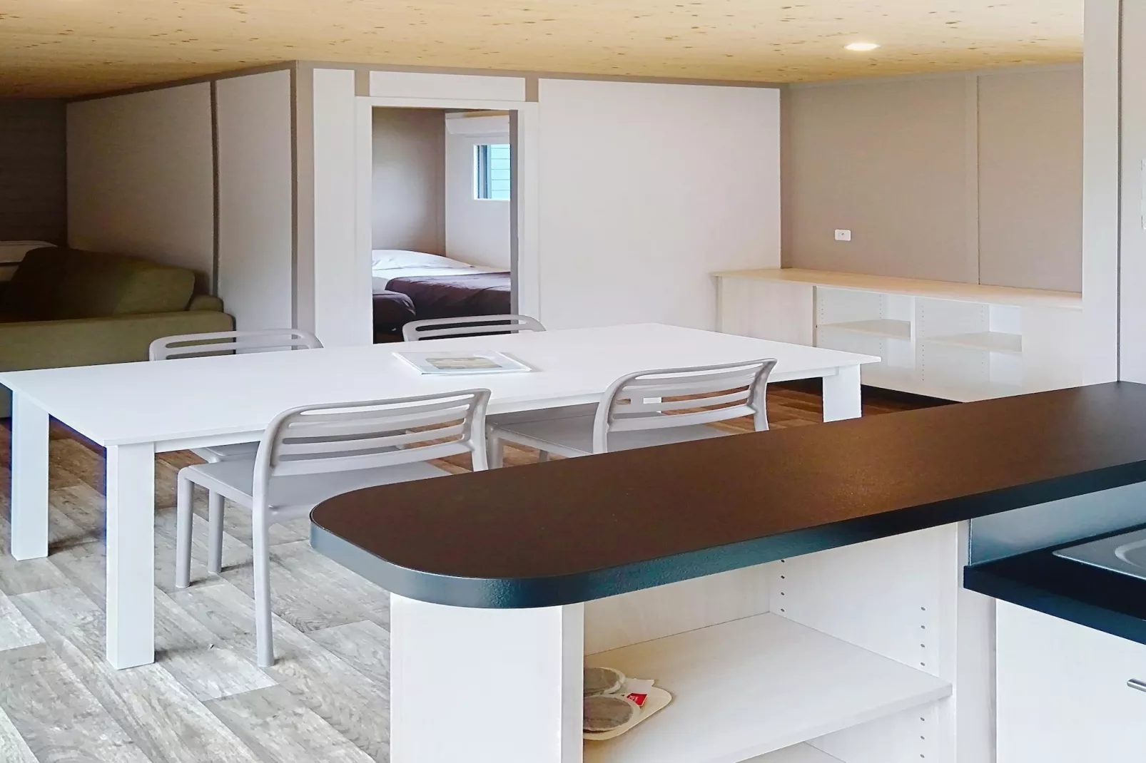 Cottage 3 pièces PMR - 4 pers - Eetkamer