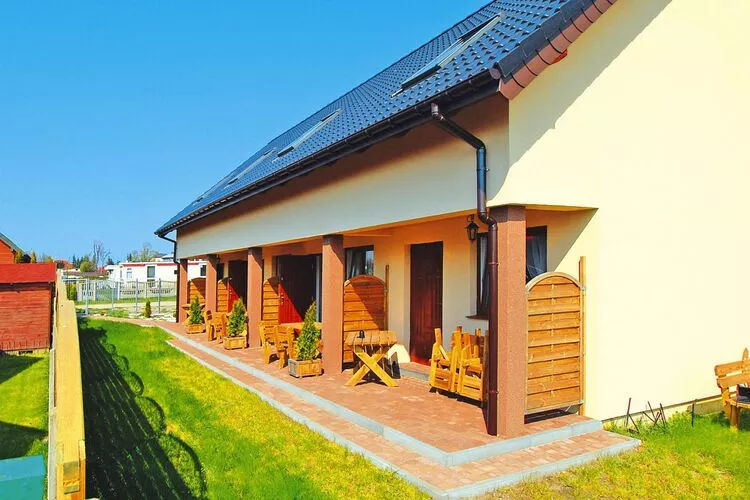 Domki szeregowe dla 5 osób Sarbinowo-Buitenkant zomer