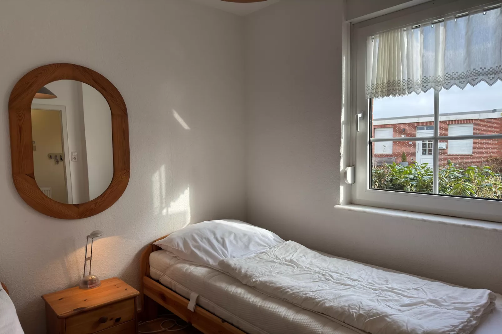 Bungalow in Dornumersiel - Slaapkamer