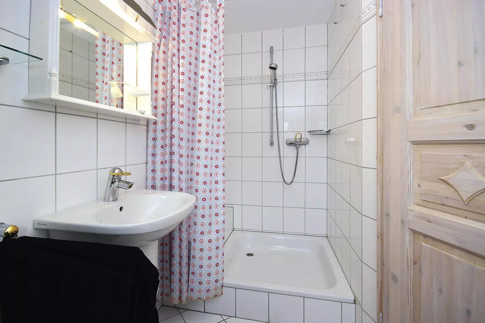 Doppelhaus in Oldsum auf Föhr-Haus 1 - Badkamer