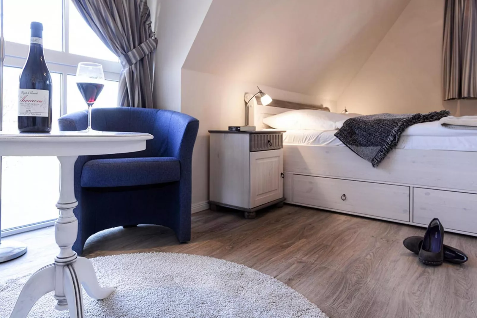 Schilfrohrsänger 28 - Slaapkamer