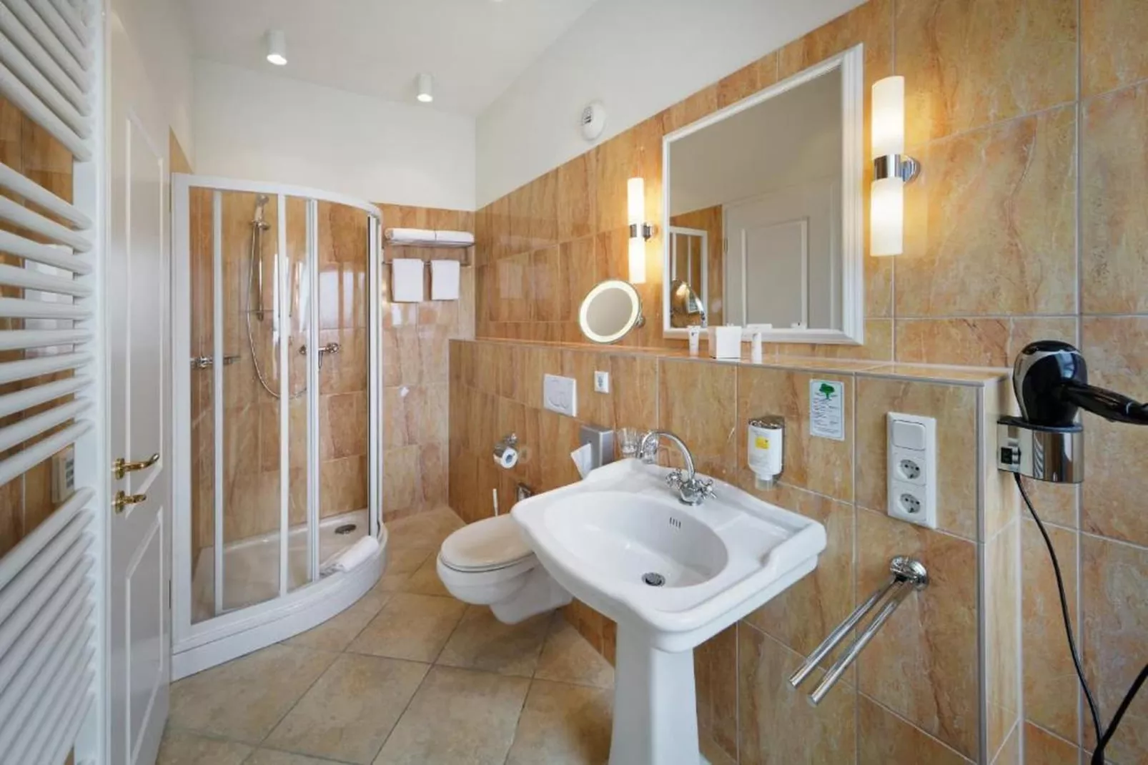 Executive Room with balcony - Badkamer