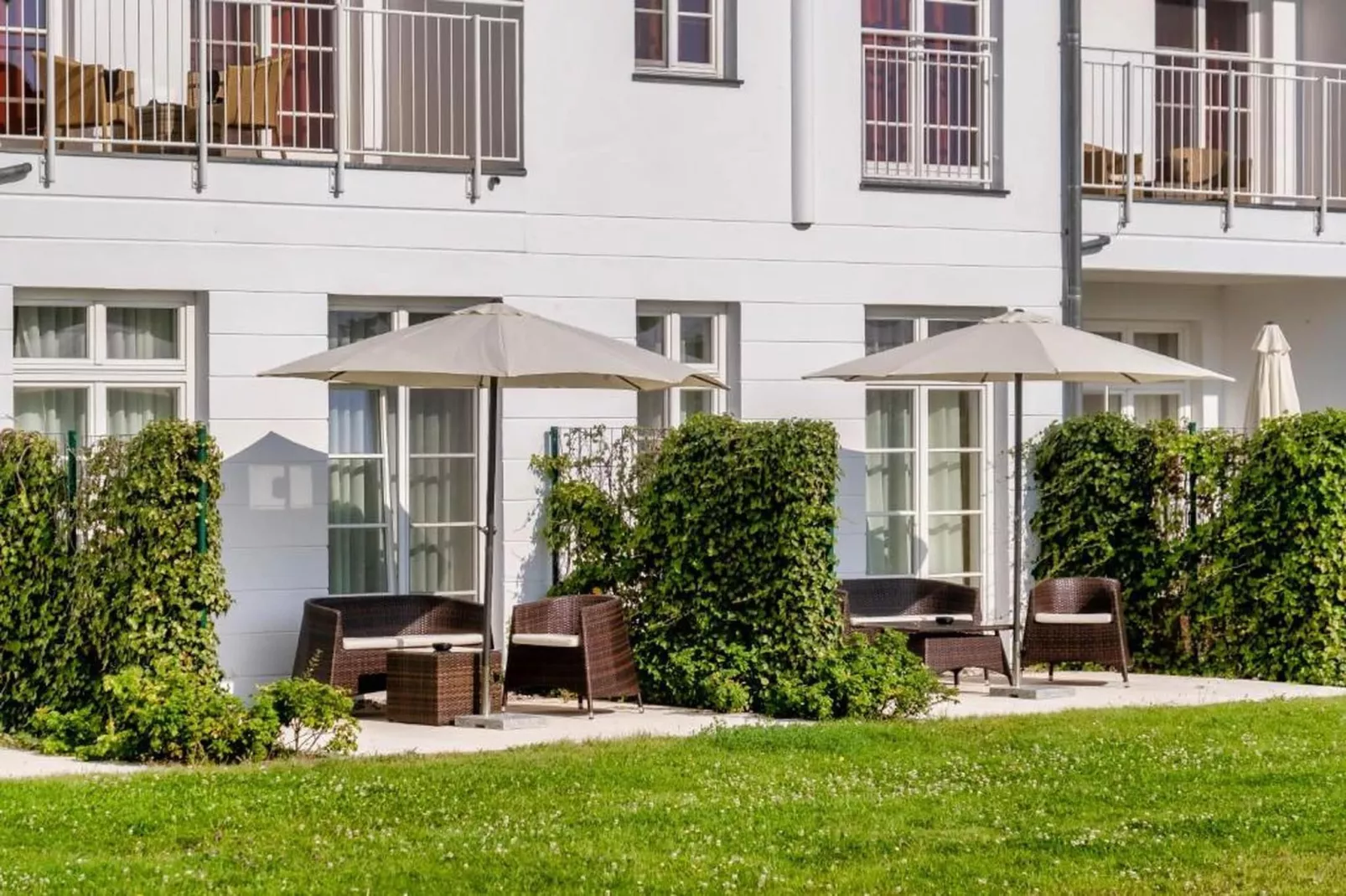 Presidential Suite - Terrasbalkon