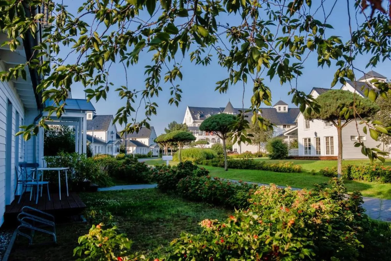 1 Bedroom apartment - Tuinen zomer
