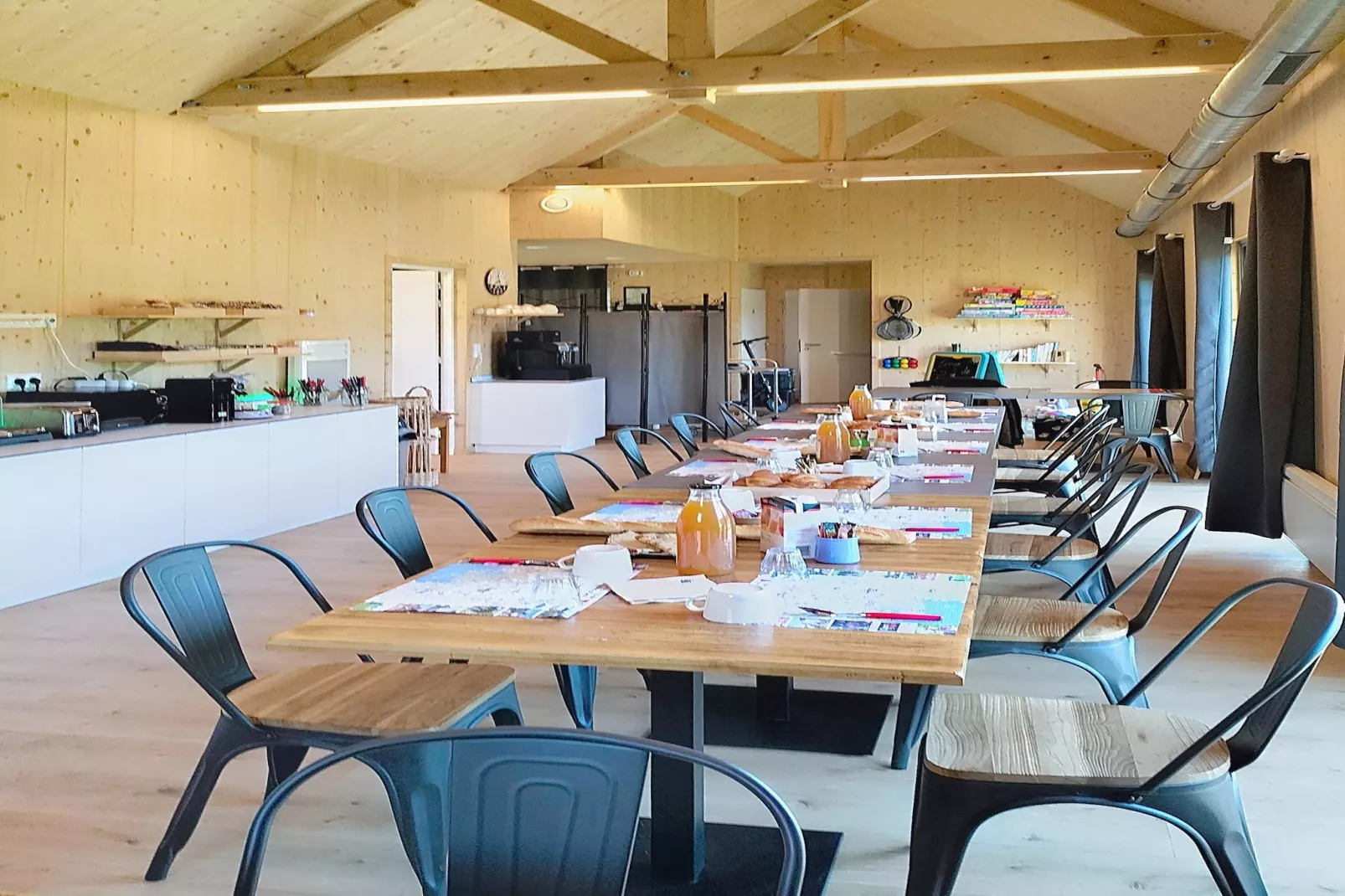 Cottage 3 pièces PMR - 4 pers - Eetkamer