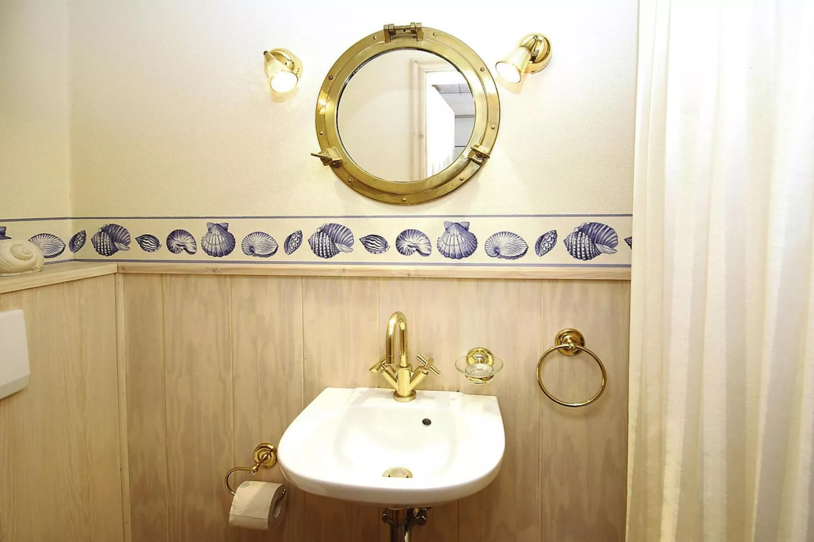 Doppelhaus in Oldsum auf Föhr-Haus 1 - Badkamer