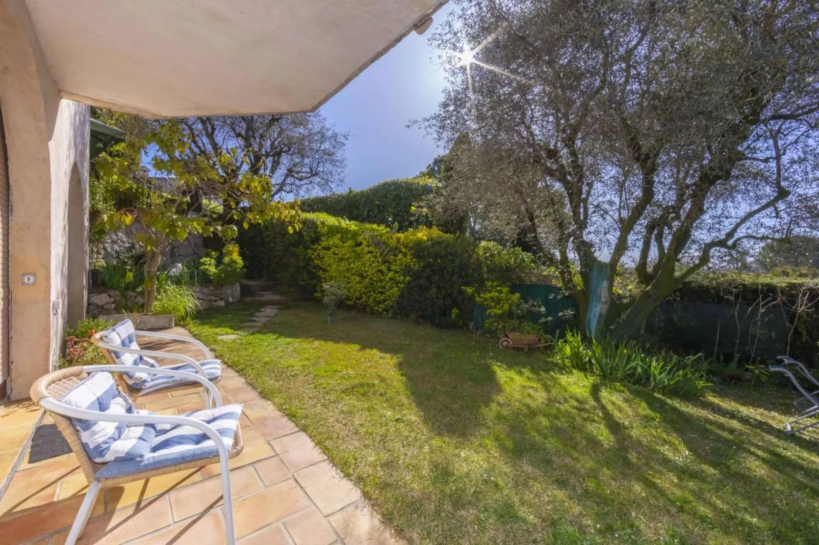 Oasis d'amon - Terrasbalkon