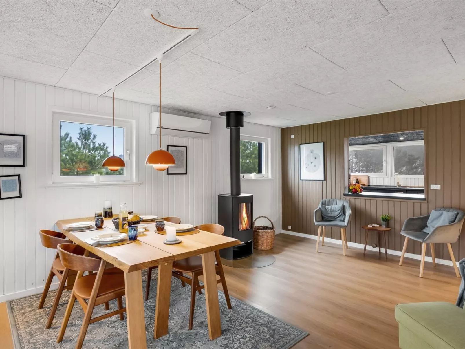 "Anemette" - 400m from the sea - Binnen