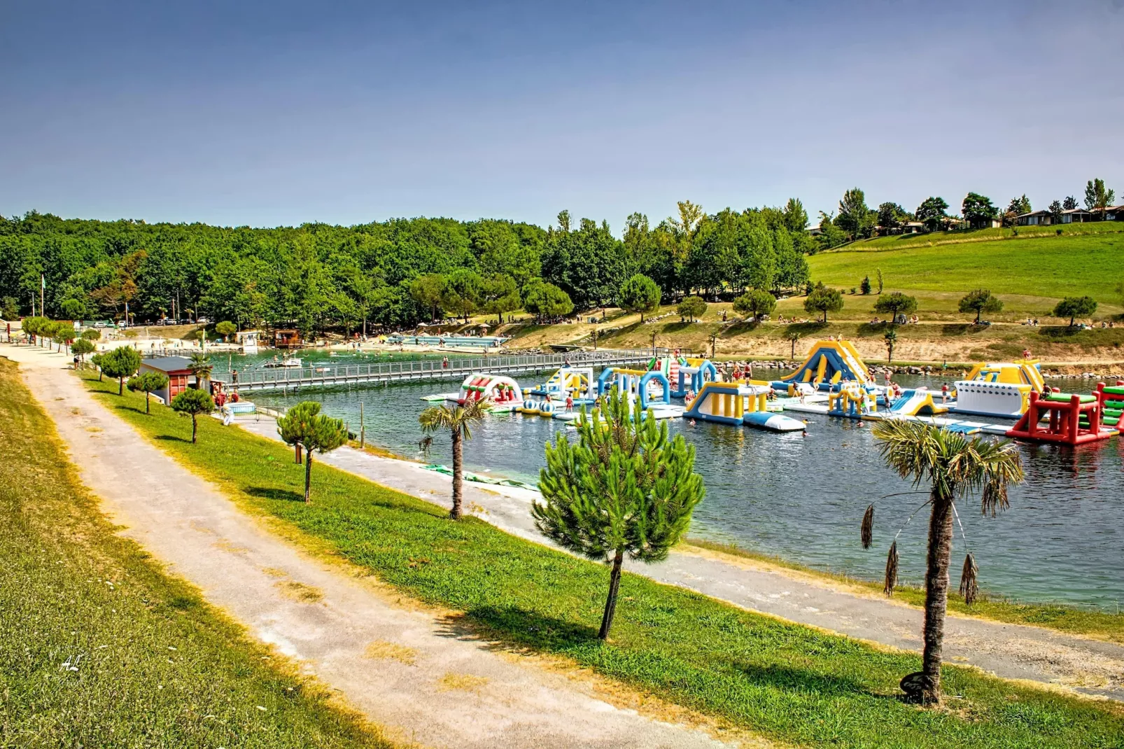 Hameaux des Lacs Accessible Two-Bedroom Cottage for 4 people - Gebieden zomer 1km