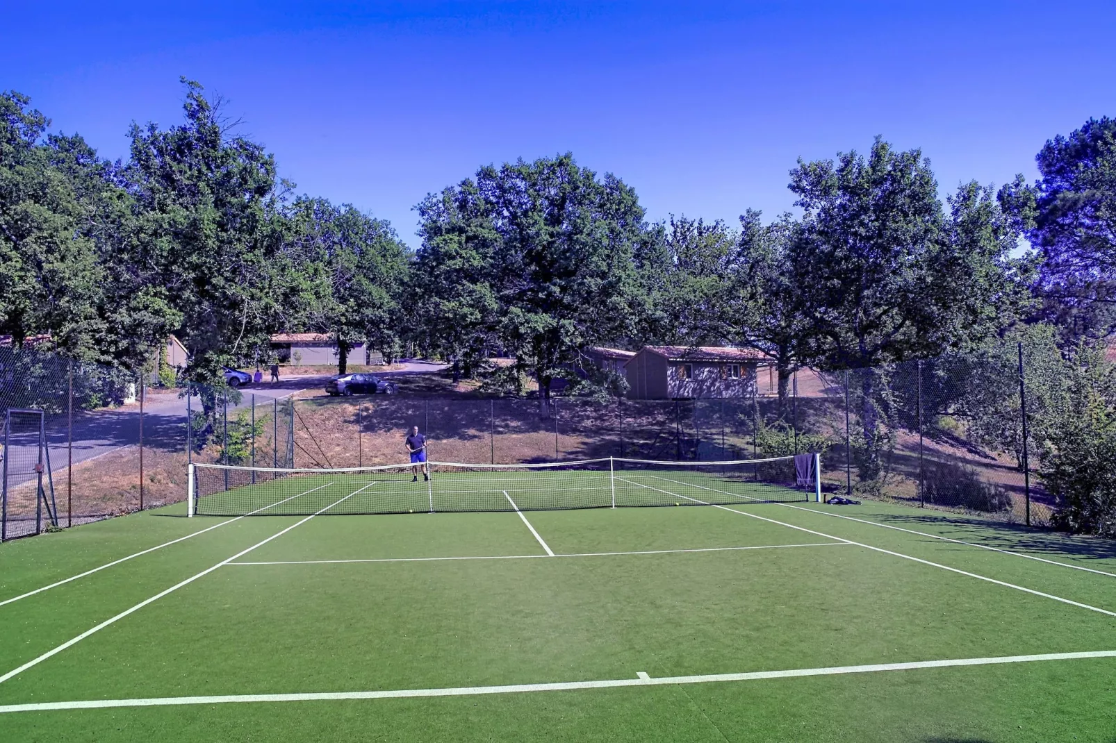 Hameaux des Lacs Two-Bedroom Cottage for 6 people - Parkfaciliteiten