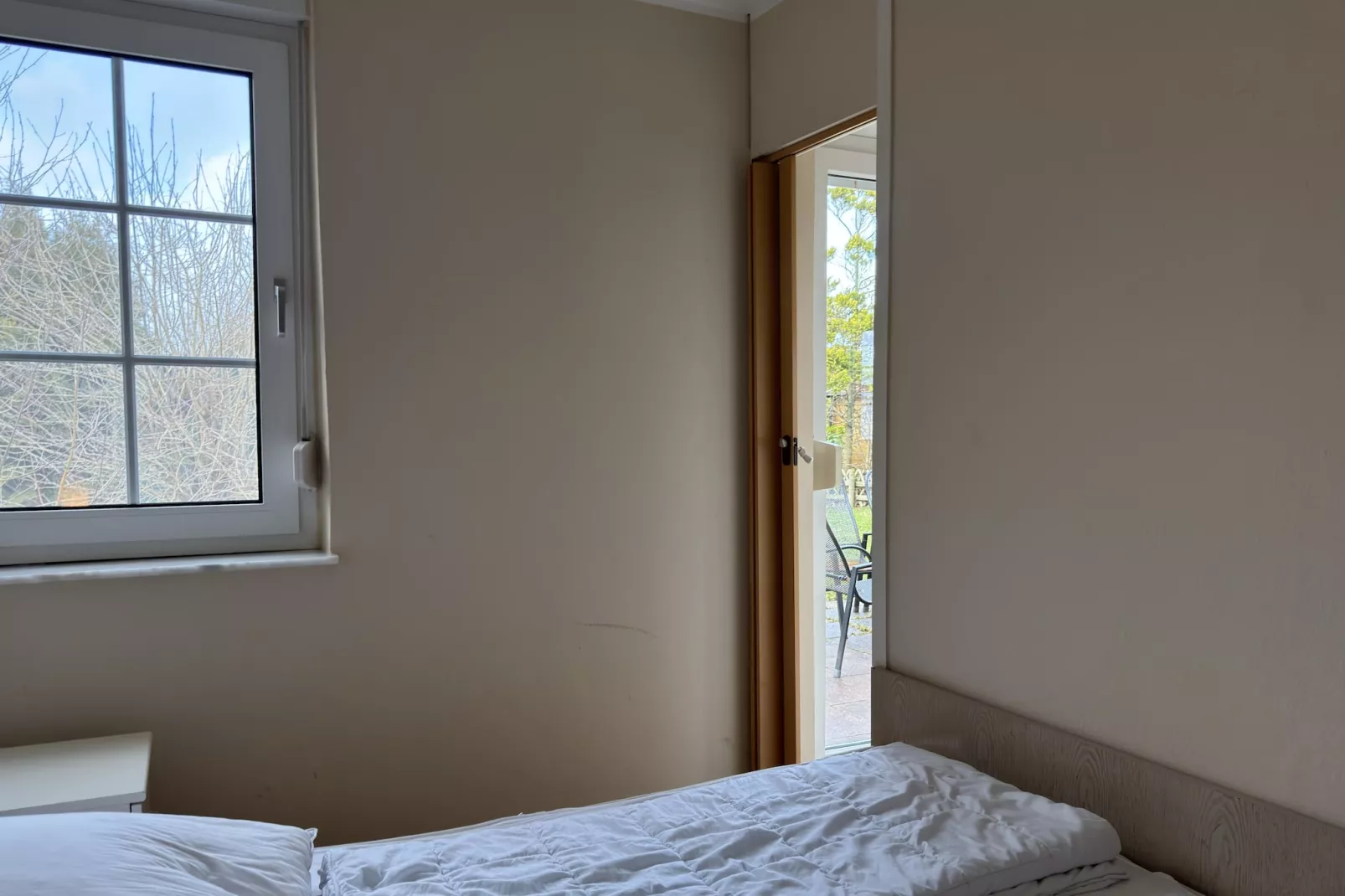 Bungalow in Dornumersiel - Slaapkamer