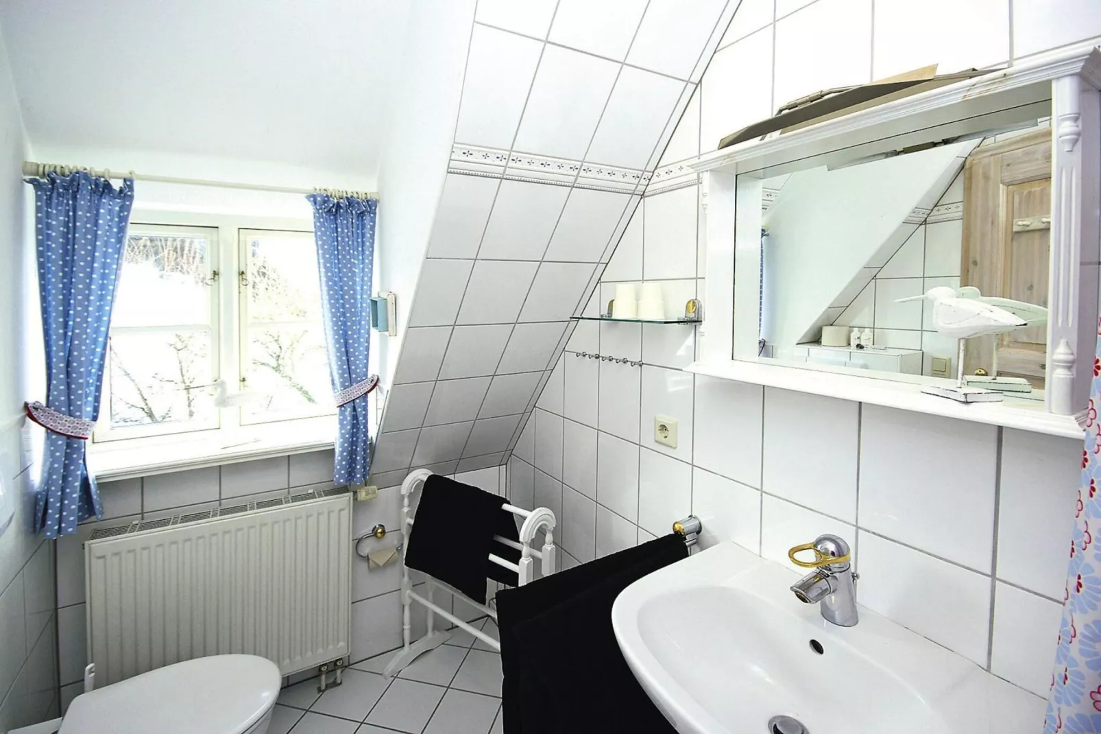 Doppelhaus in Oldsum auf Föhr-Haus 1 - Badkamer