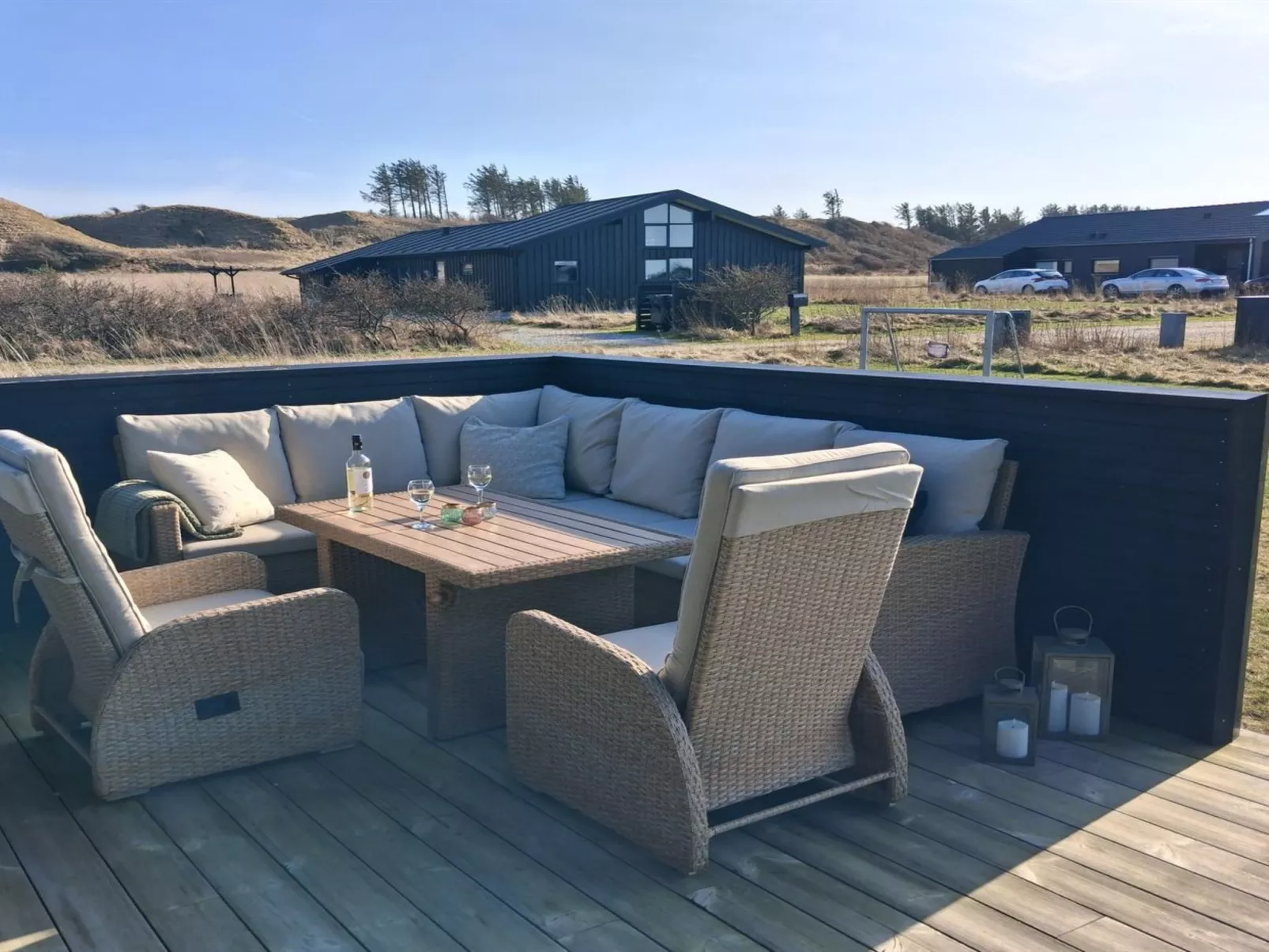 "Alea" - 800m from the sea - Buiten