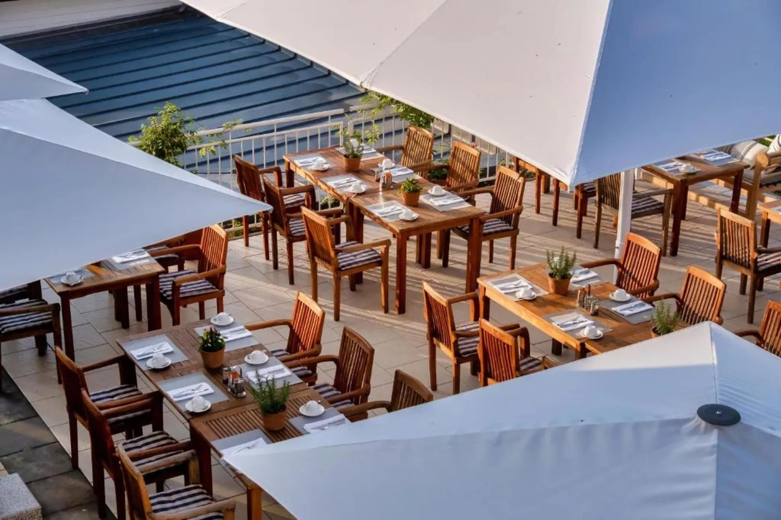 Executive Room with balcony - Faciliteiten