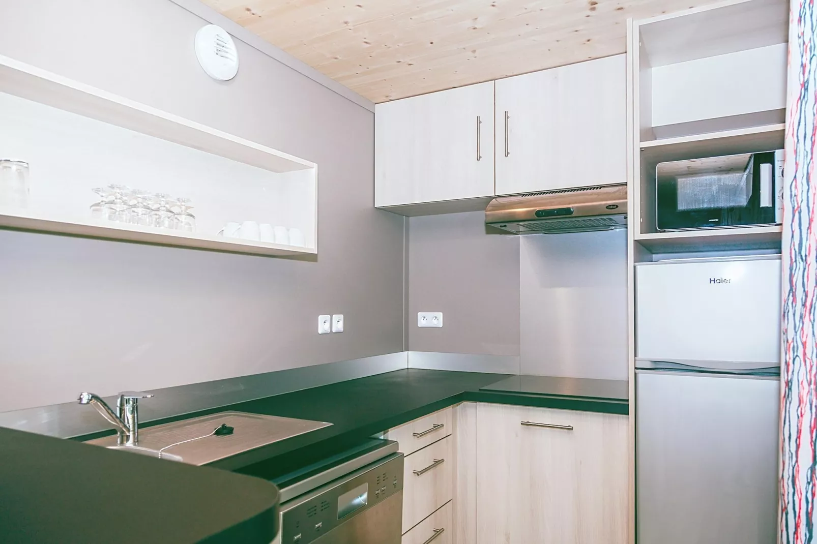 Cottage 3 pièces PMR - 4 pers - Keuken