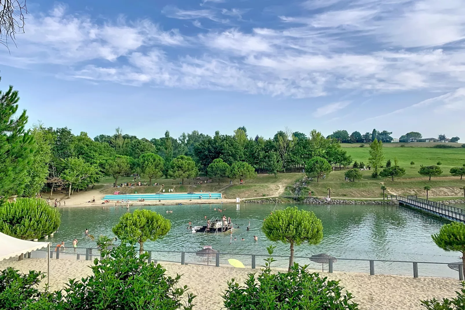 Hameaux des Lacs Two-Bedroom Cottage for 4 people - Gebieden zomer 1km