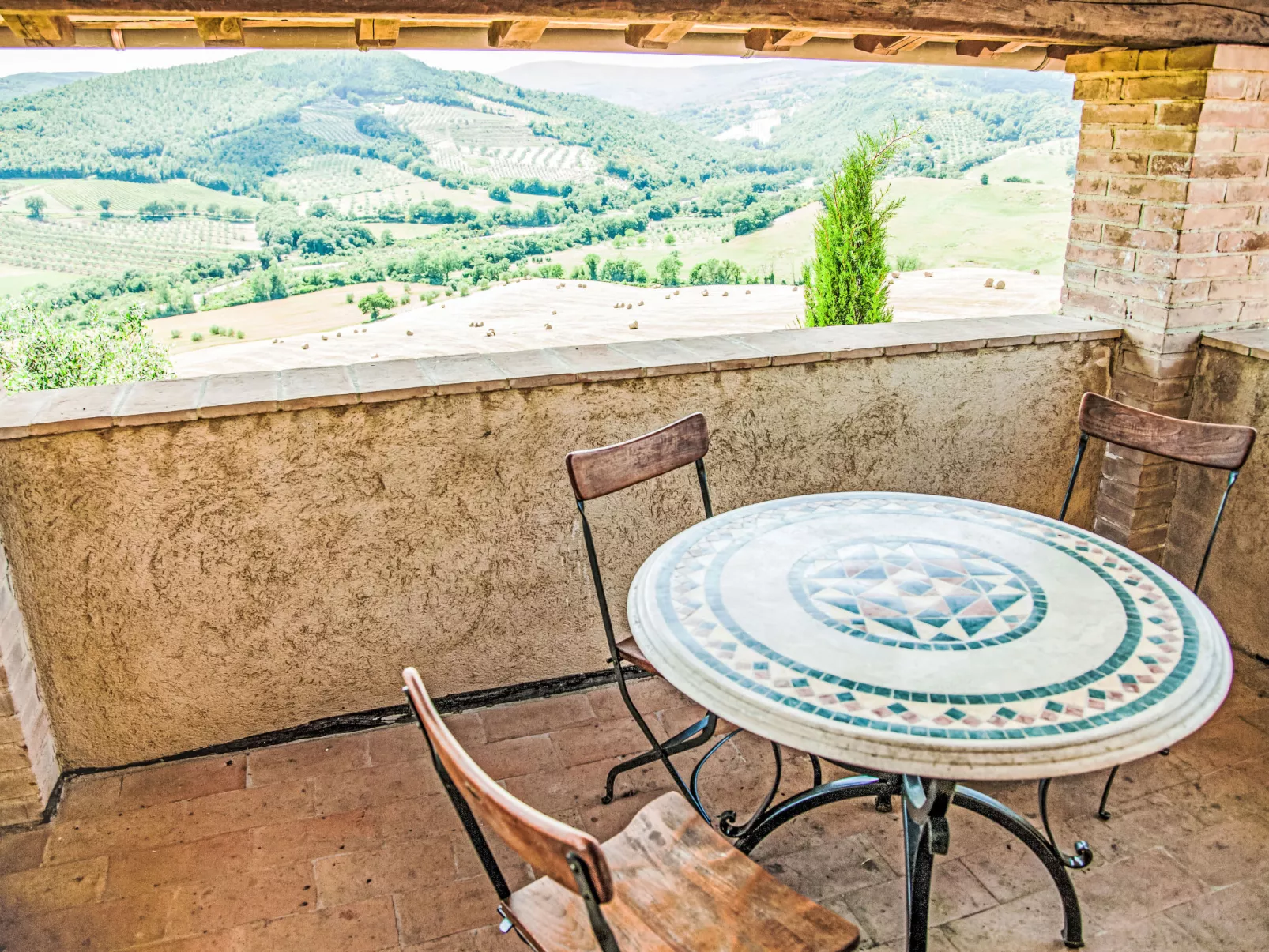 Agriturismo Belvedere delle Crete - Buiten