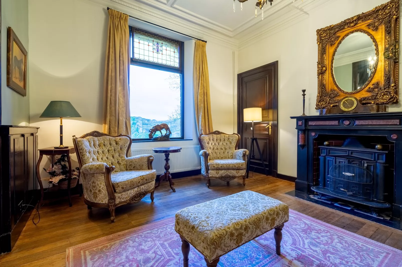 Chateau Constance volledig - Woonkamer