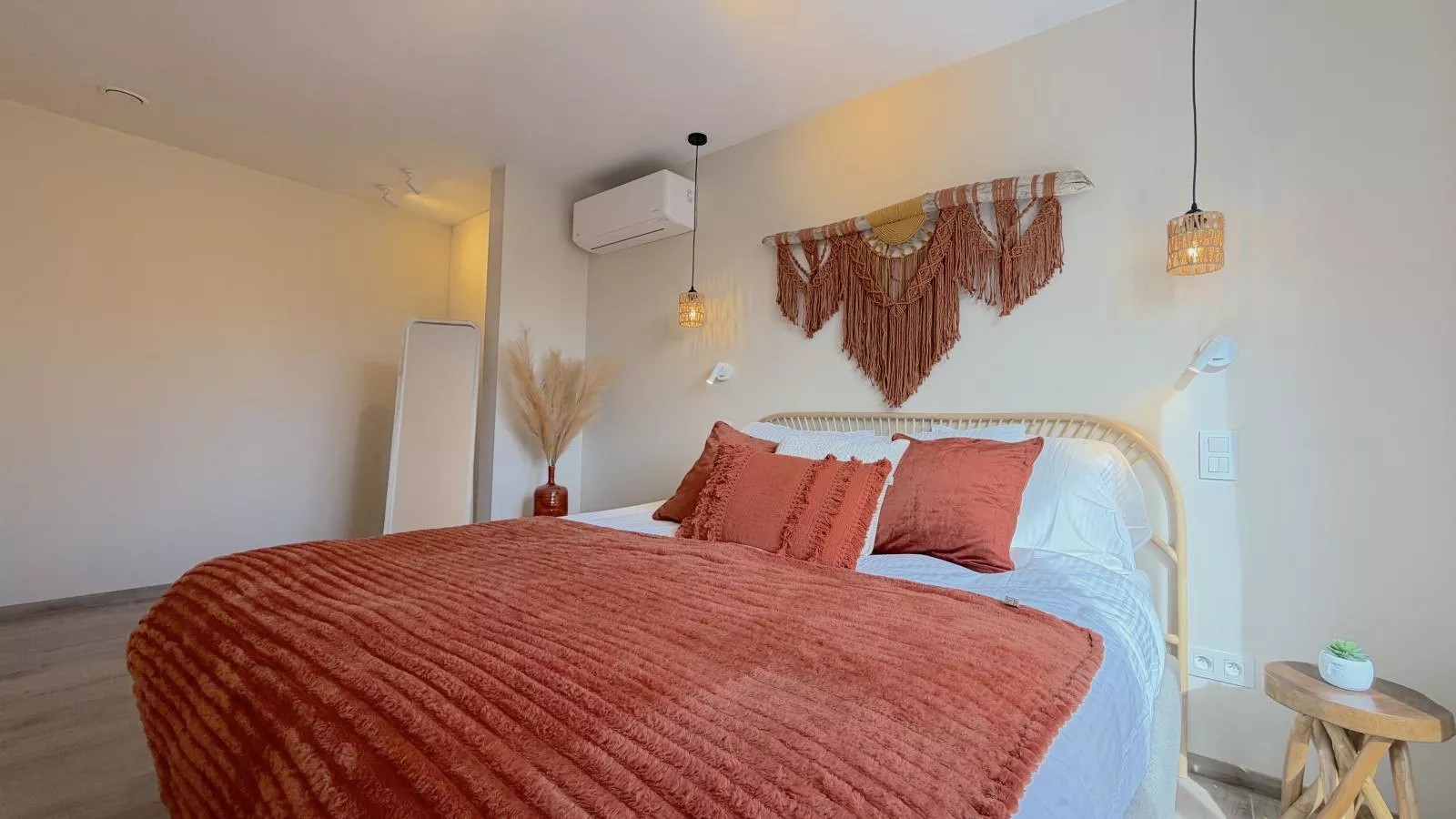 T Margrietje - Slaapkamer