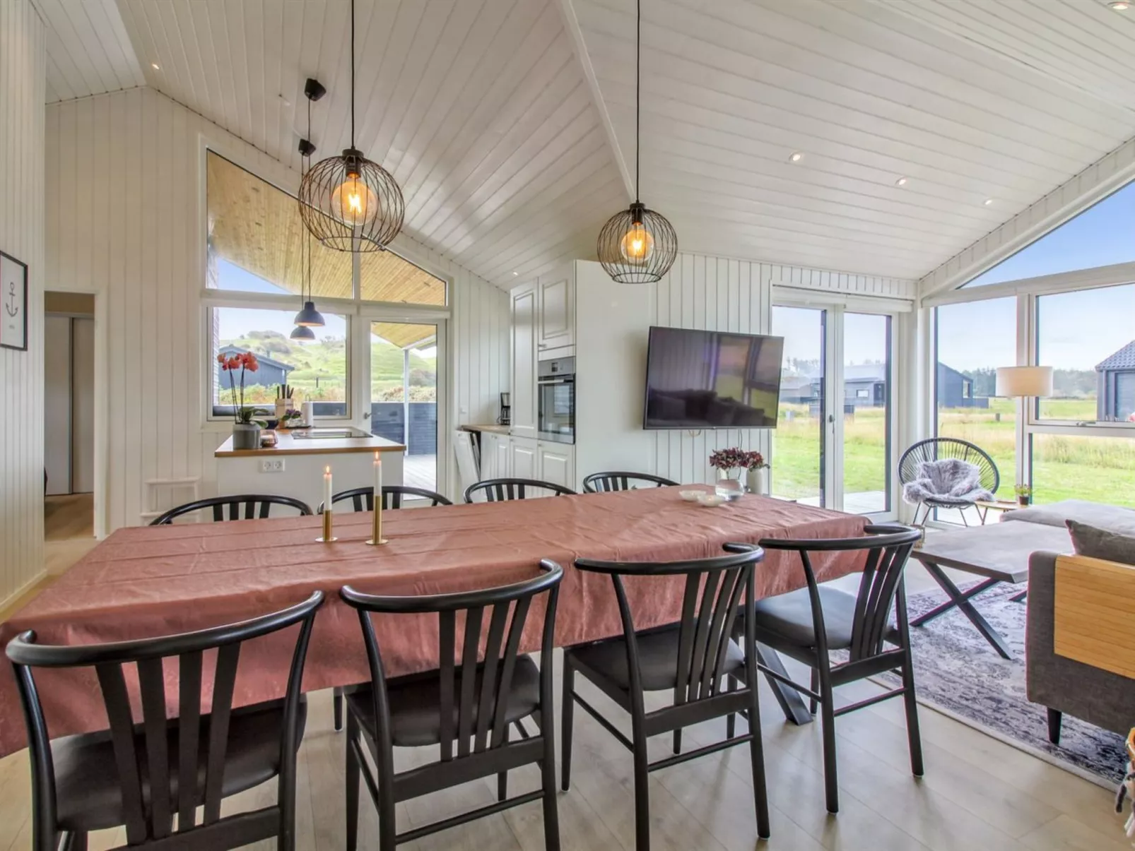 "Alea" - 800m from the sea - Binnen